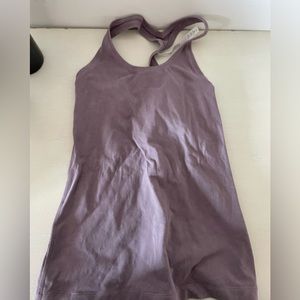 Lululemon purple tank top